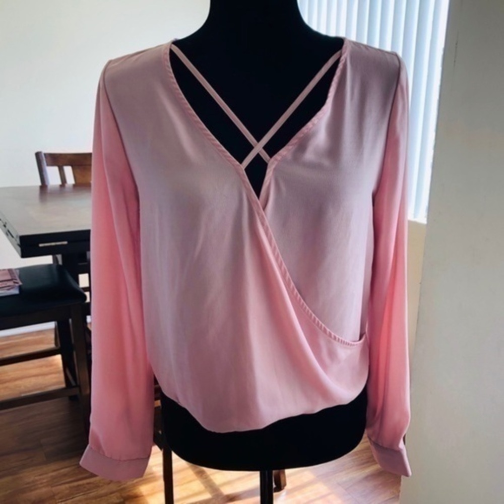 Women’s Sweet Wanderer Long Sleeve Blouse sz S